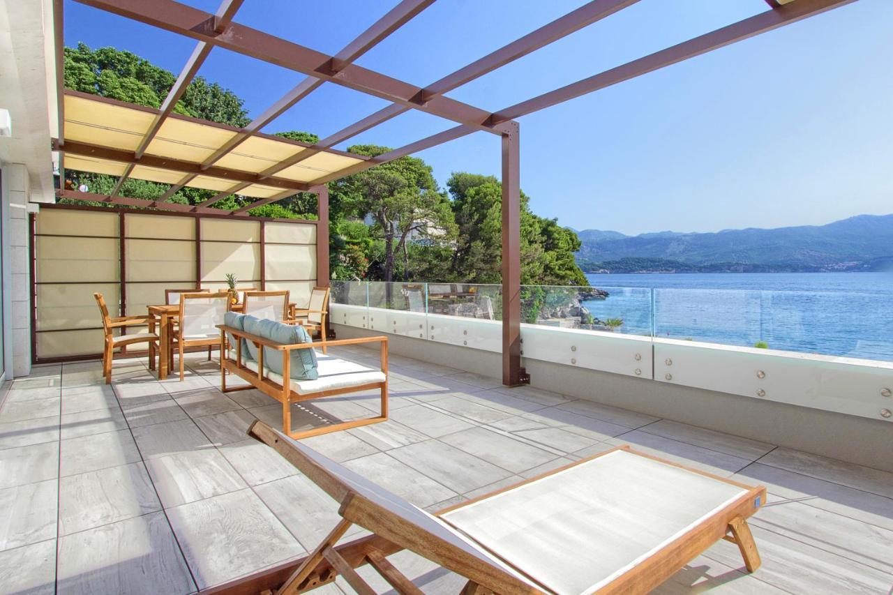 Kalamota Beach House Gornje Celo エクステリア 写真