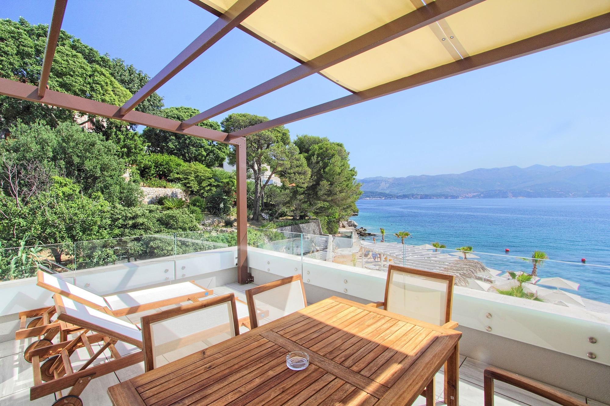 Kalamota Beach House Gornje Celo エクステリア 写真