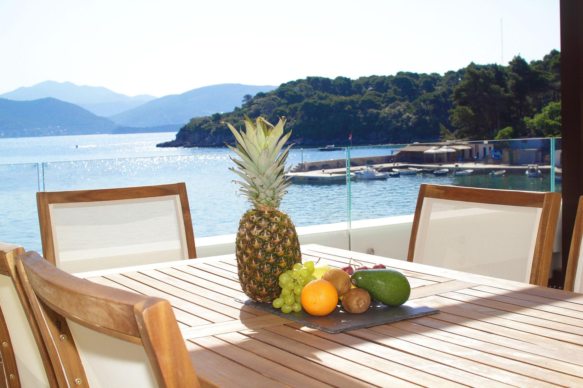 Kalamota Beach House Gornje Celo エクステリア 写真