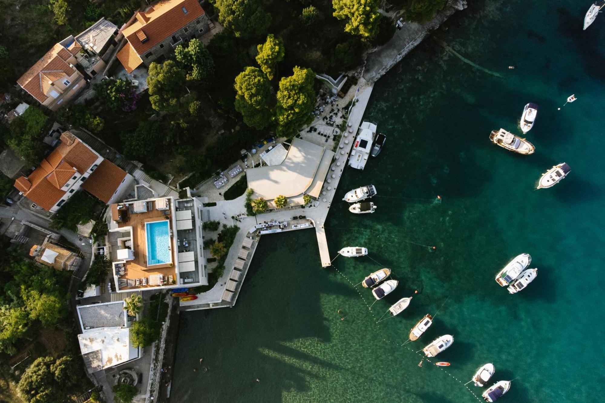 Kalamota Beach House Gornje Celo エクステリア 写真
