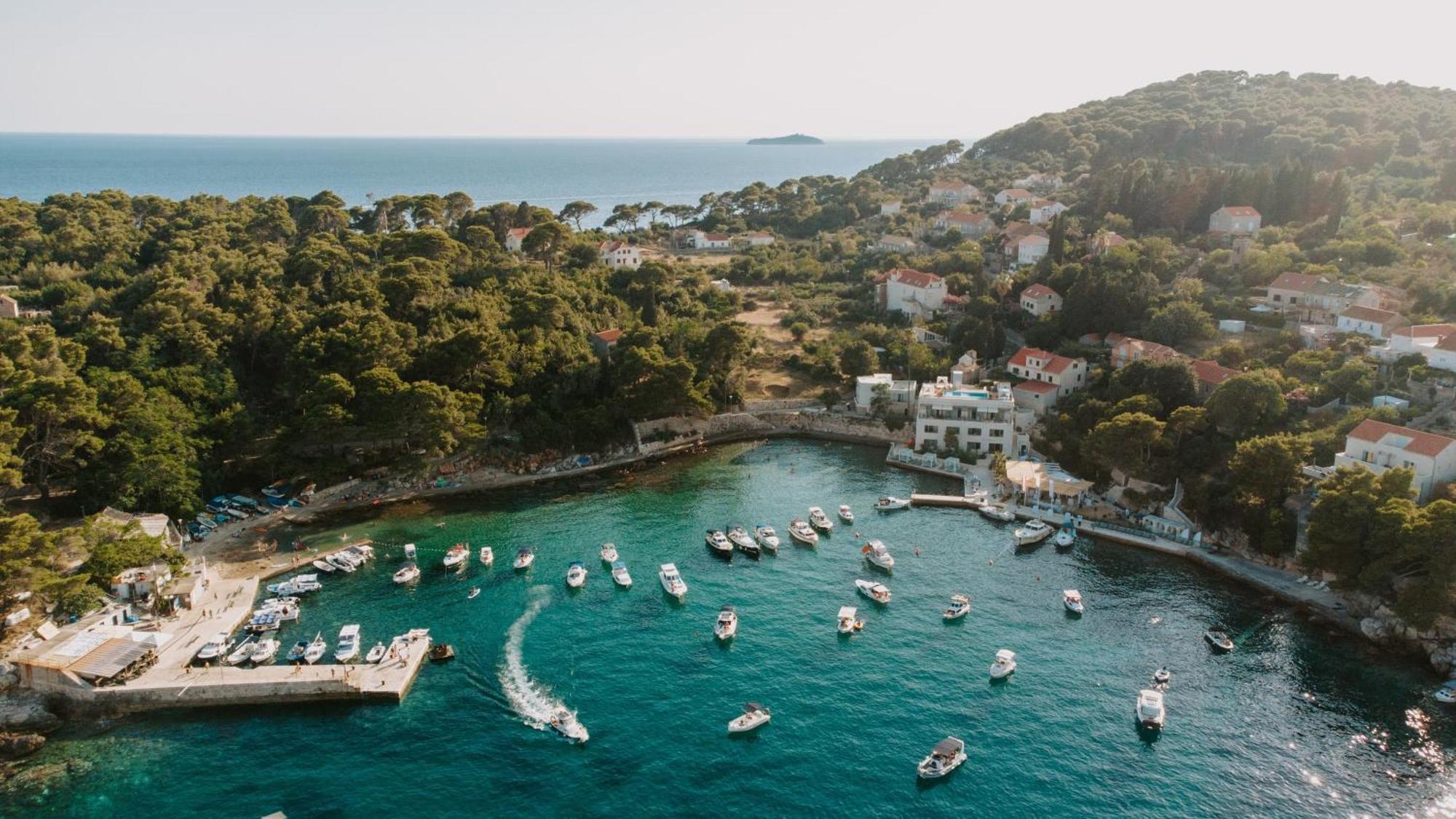 Kalamota Beach House Gornje Celo エクステリア 写真