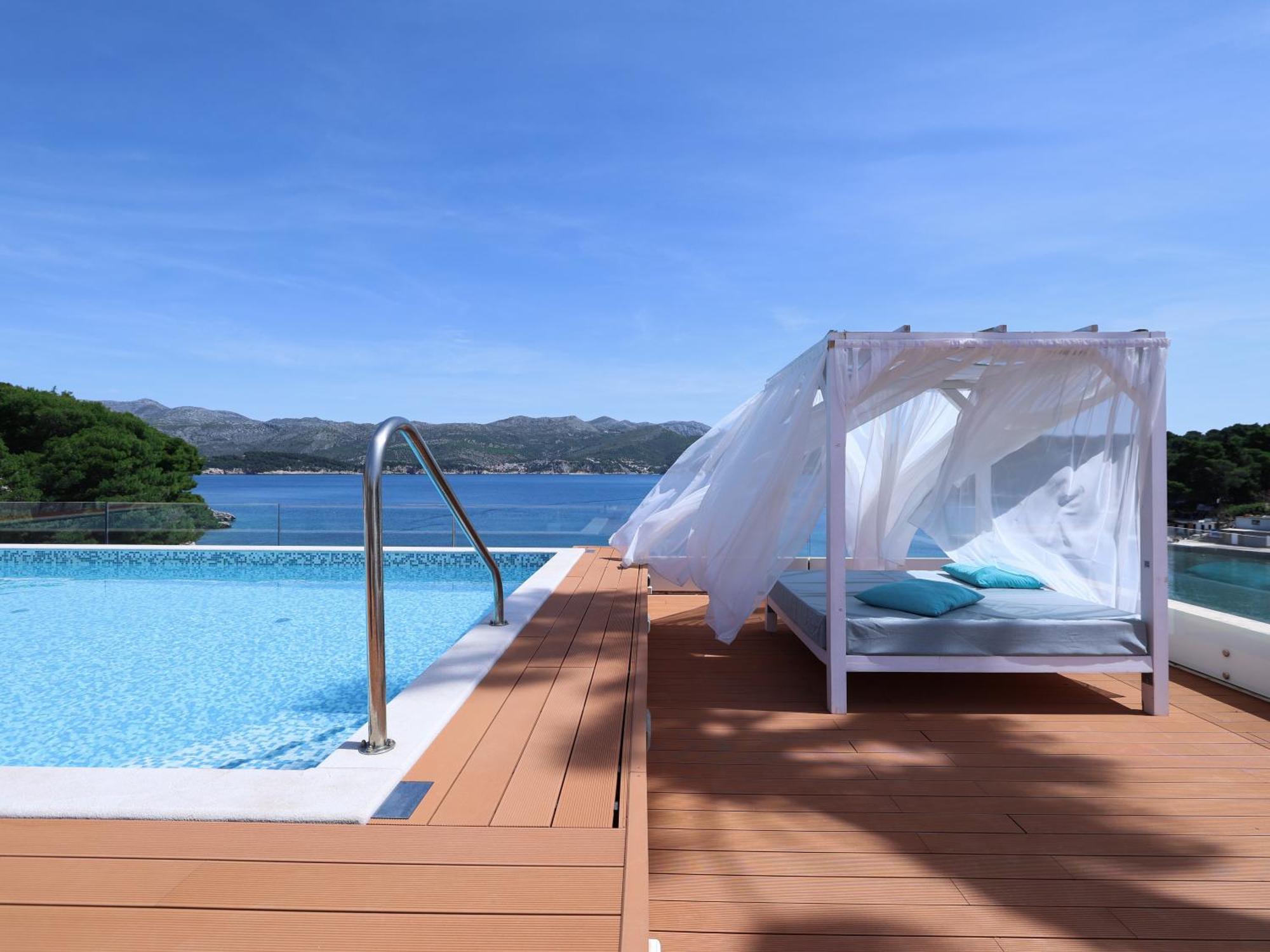 Kalamota Beach House Gornje Celo エクステリア 写真