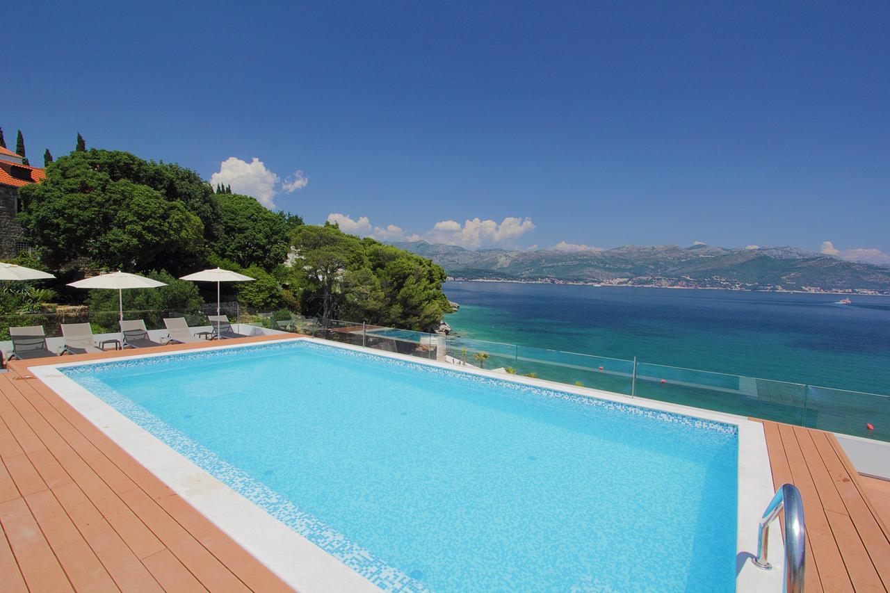 Kalamota Beach House Gornje Celo エクステリア 写真