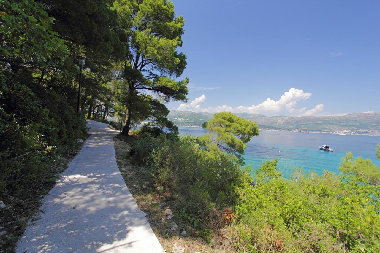 Kalamota Beach House Gornje Celo エクステリア 写真