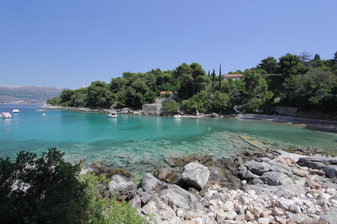 Kalamota Beach House Gornje Celo エクステリア 写真