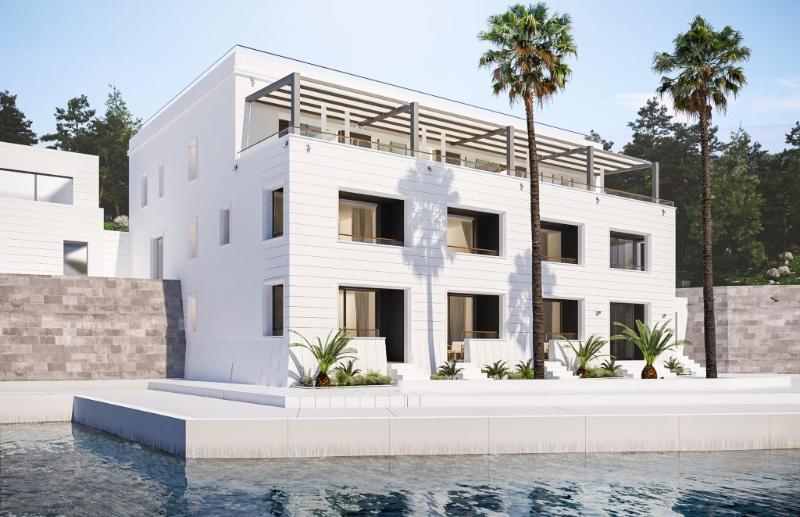 Kalamota Beach House Gornje Celo エクステリア 写真
