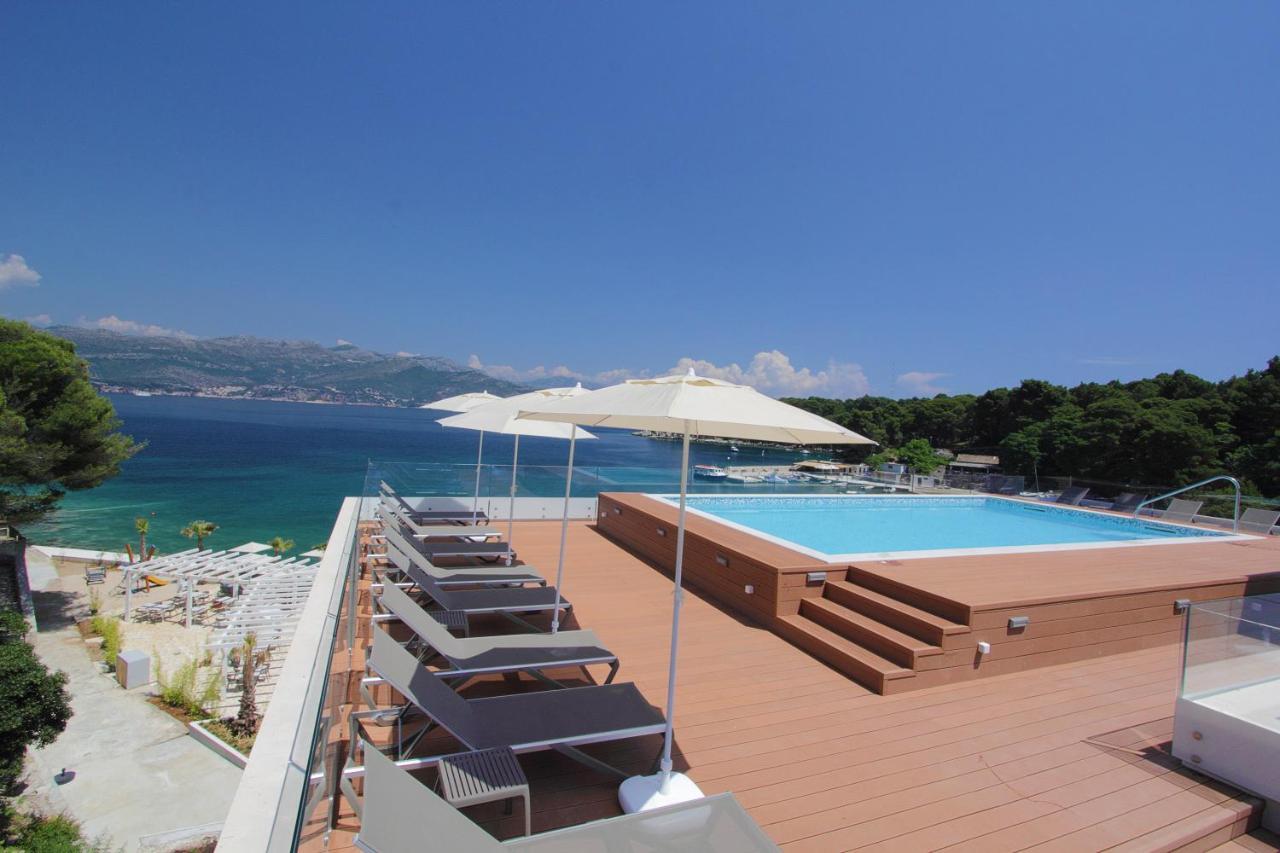 Kalamota Beach House Gornje Celo エクステリア 写真
