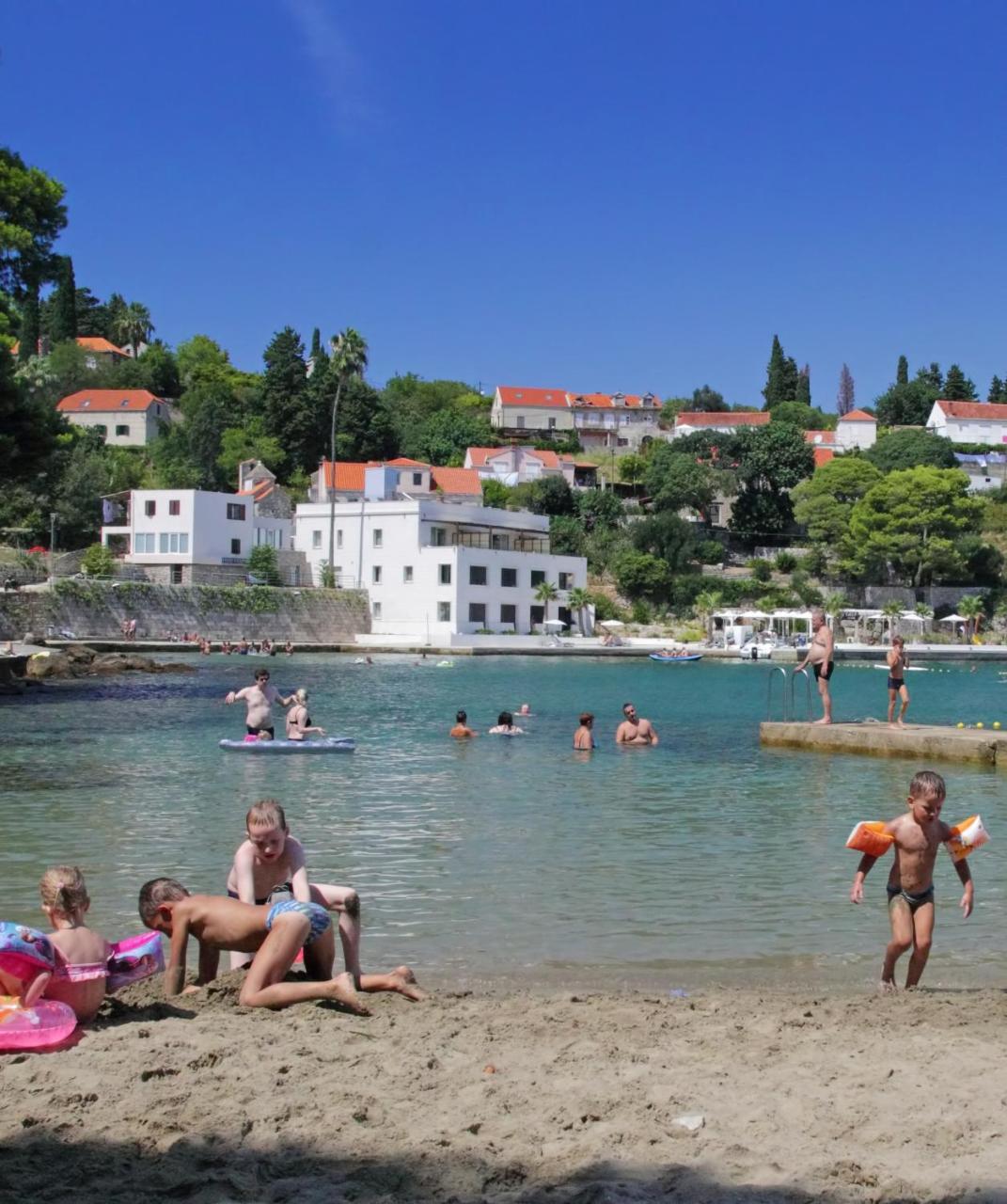 Kalamota Beach House Gornje Celo エクステリア 写真