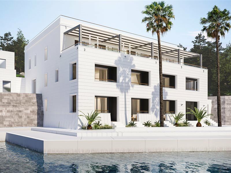 Kalamota Beach House Gornje Celo エクステリア 写真