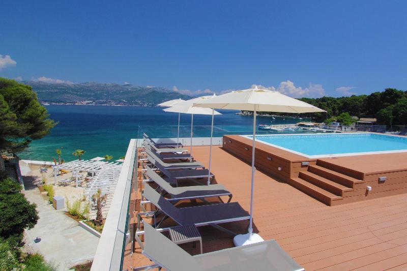 Kalamota Beach House Gornje Celo エクステリア 写真