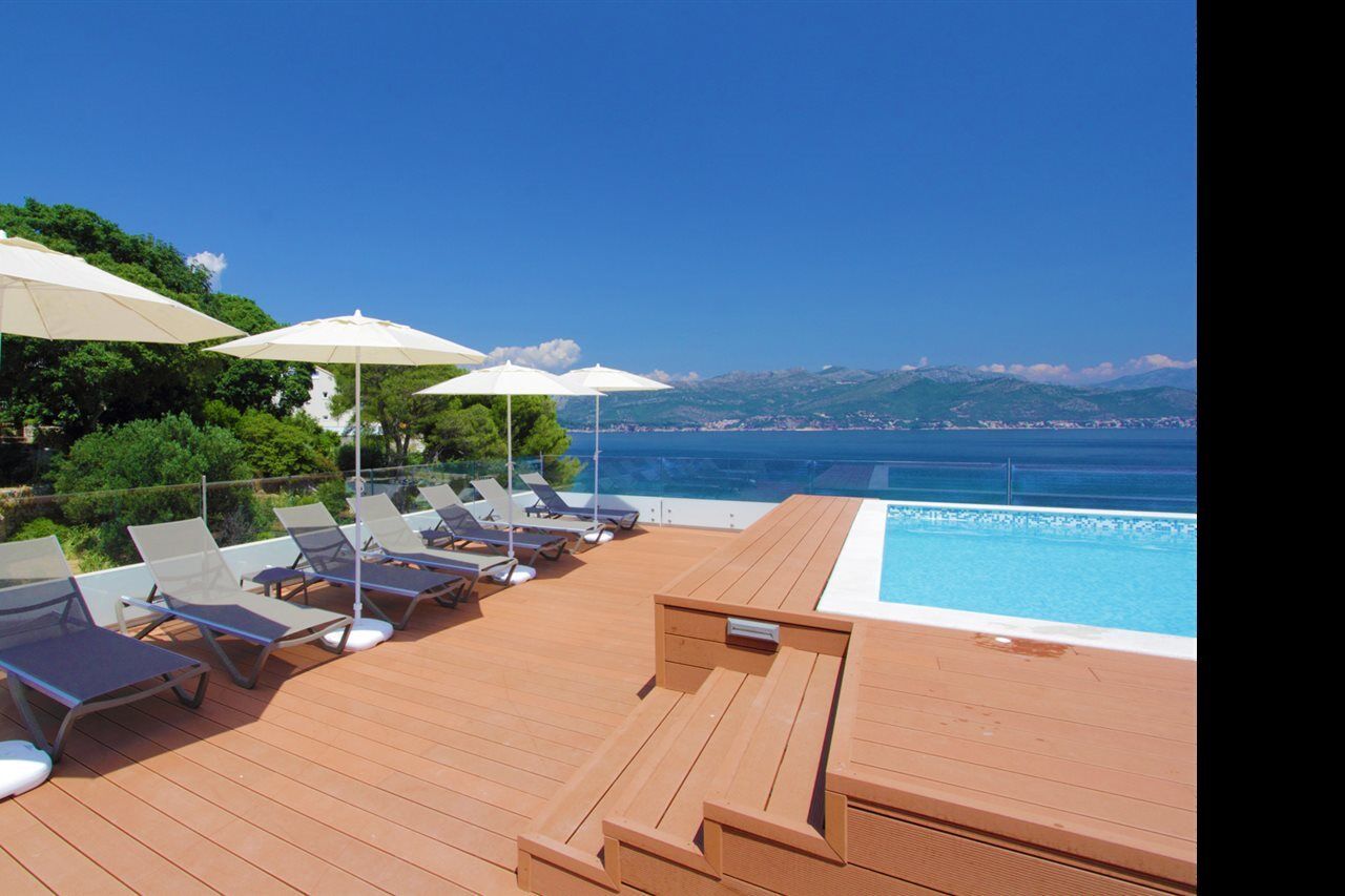 Kalamota Beach House Gornje Celo エクステリア 写真